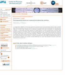 IPNL IN2P3/CNRS - UCBL