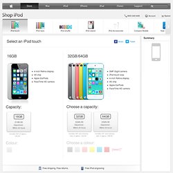 Buy new iPod touch 32GB or 64GB