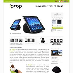 iProp™ Universele Tablet Stand
