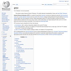IPTV - Wikipedia