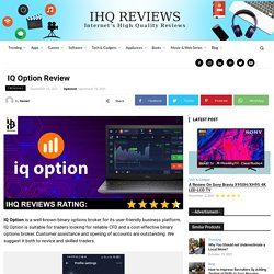  IQ Option Review