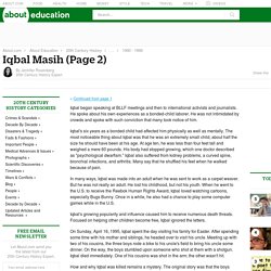 Iqbal Masih - Page 2