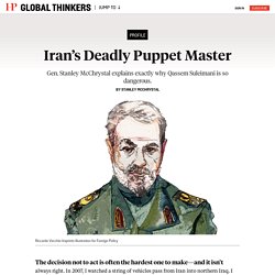 Iran’s Deadly Puppet Master