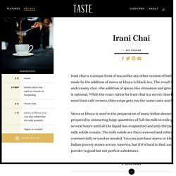 Irani Chai
