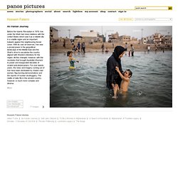 a photo story by Hossein Fatemi