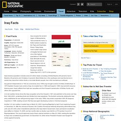 Iraq Facts, Iraq Flag
