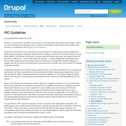IRC Guidelines