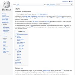 IRCd - SSL