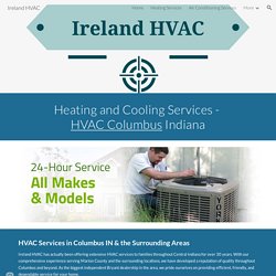 HVAC Columbus Columbus Indiana - Ireland HVAC Columbus