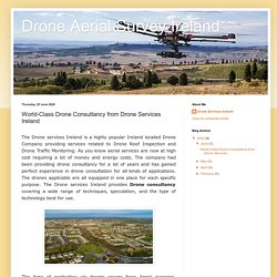 Drone Aerial Survey Ireland: World-Class Drone Consultancy from Drone Services Ireland