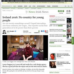 Ireland 2016: No country for young people