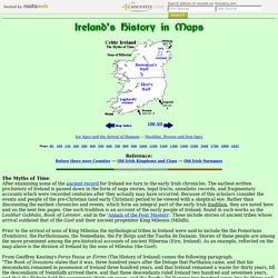 Ireland's History in Maps - Celtic Ireland