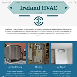 HVAC Contractor in Central Indiana - Ireland HVAC
