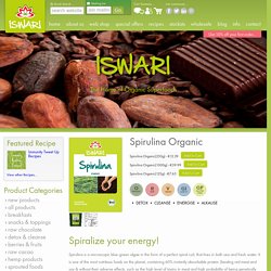 Organic & Raw Superfoods
