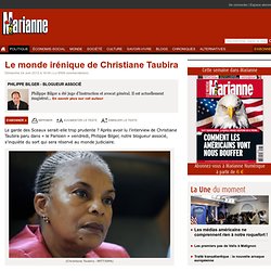 Le monde irénique de Christiane Taubira