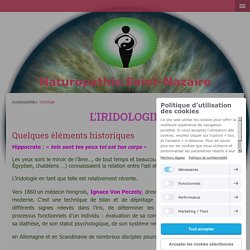 L'IRIDOLOGIE - naturopathie-saint-nazaire.fr