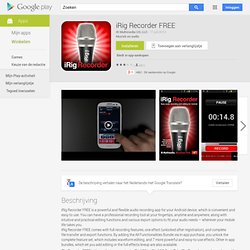 iRig Recorder - Android Apps auf Google Play