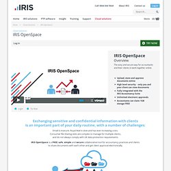 IRIS Software Group launches IRIS OpenSpace - IRIS Software Group