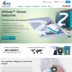 IRIScan Mouse Executive 2 - Souris Scanner (Windows & Mac)