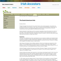 South American Irish