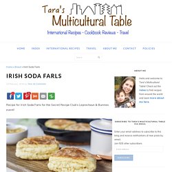Irish Soda Farls - Tara's Multicultural Table