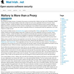 Mallory is More than a Proxy