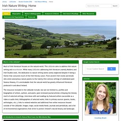 Courtney: Irish Nature Writing
