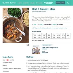 Jamie Oliver stew recipes