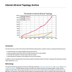 Internet Topology