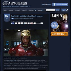 Iron Man - The Real Iron Man Suit