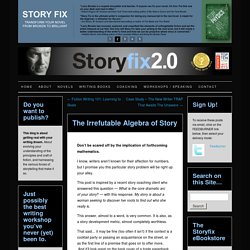 The Irrefutable Algebra of Story - Storyfix.com