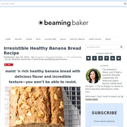 Irresistible Healthy Banana Bread Recipe