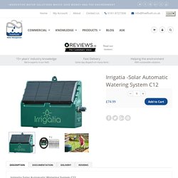 Irrigatia -Solar Automatic Watering System C12
