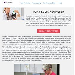 Irving Veterinary Clinic