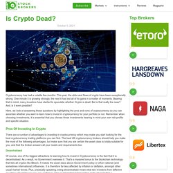 Is Crypto Dead?