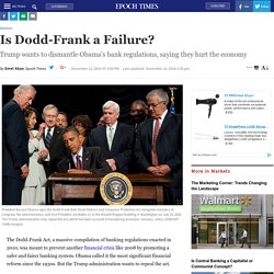 Is Dodd-Frank a Failure?