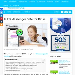 Is FB Messenger Safe for Kids?