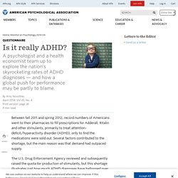 Is it really ADHD?