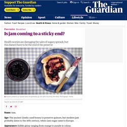 Is jam coming to a sticky end?