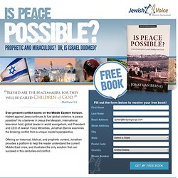 Is Peace Possible? FREE BOOK!