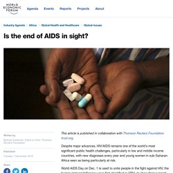 Is the end of AIDS in sight?