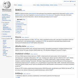 ISACA – Wikipedia