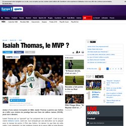 Isaiah Thomas, le MVP ? - Sports US