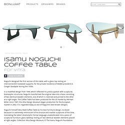isamu noguchi coffee table plans