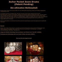 Ischer Custom Drums