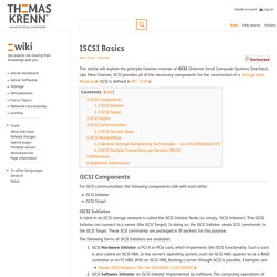 ISCSI Basics - Thomas-Krenn-Wiki