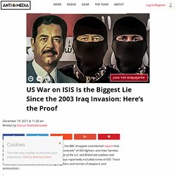 US War on ISIS Is the Biggest Lie Since the 2003 Iraq Invasion