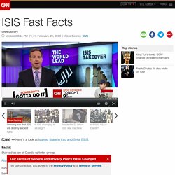 ISIS Fast Facts