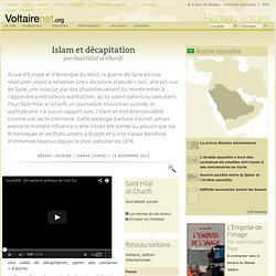 Islam et décapitation
