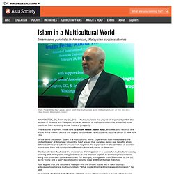 Islam in a Multicultural World
